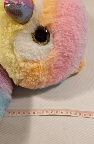 Rainbow Owl Cuddly Soft Toy Plush 35cm Anko - Bild 8 von 8