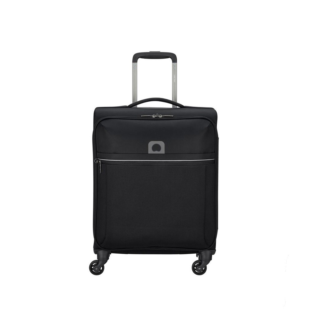 Trolley Morbido 50cm 4 Ruote Cabina Delsey Brochant 00225580300Nero Trolley Morbido 50cm 4 Ruote Cabina Delsey Brochant 00225580300Nero