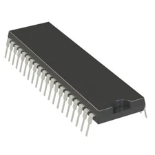 Microchip Technology AT89C52-24PC Integrated Circuit (50 Pcs. in Tubes)