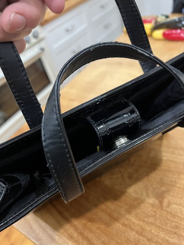 Harrods Black Shopper - Picture 5 of 12