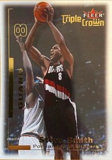Steve Smith fleer Triple Crown 00-01 #77 Portland Trail Blazers