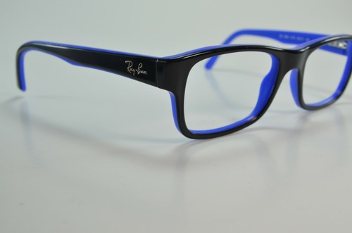 Authentic Ray- Ban RB 5268 5179 Blue Eyeglasses - Picture 2 of 6