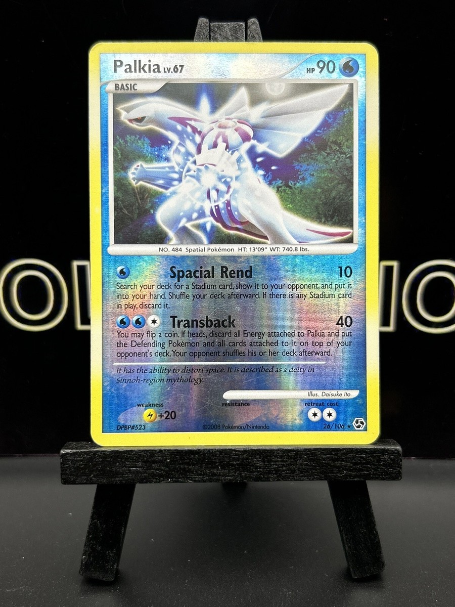 Pokemon Card TCG Palkia LV. 67 Reverse Holo Rare D&P Great