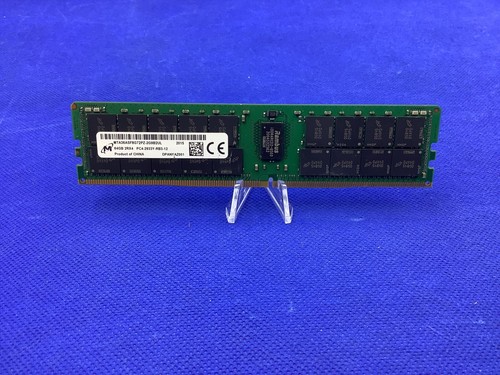 MTA36ASF8G72PZ-2G9B2 MICRON 64GB 2RX4 PC4-2933Y DDR4 RDIMM SERVER MEMORY - Picture 2 of 3