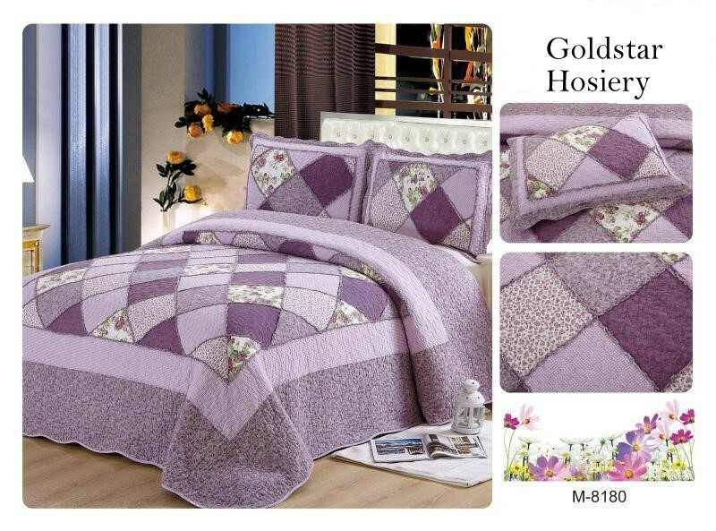 3 PEZZI Patchwork Copriletto Letto Di Cotone Rich Buttare Vintage Vintage Vintage Set Doppio King Dimensione 61148b 3 PEZZI Patchwork Copriletto Letto Di Cotone Rich Buttare Vintage Vintage Vintage Set Doppio King Dimensione 61148b