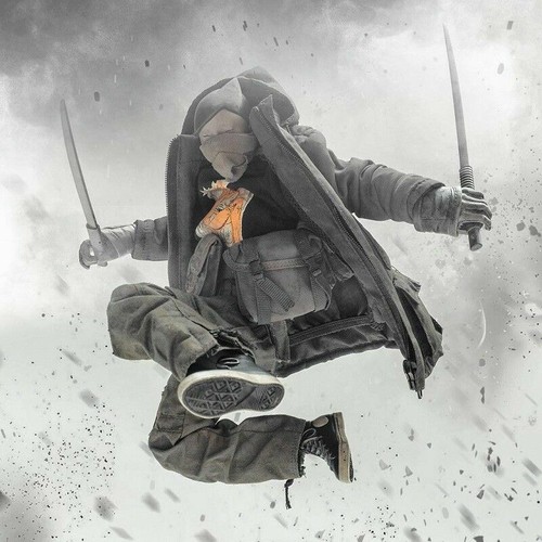 New Stock ThreeA 3A 1/6 DARK UNDEROYA TK ZIM BBICN Exclusive Collectible Figure  - Picture 6 of 11