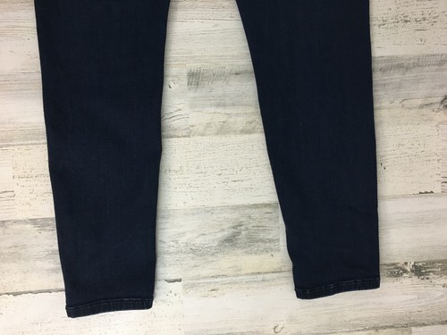 Womens Banana Republic Dark Blue Skinny Ankle Jeans Size 29 - Picture 16 of 18