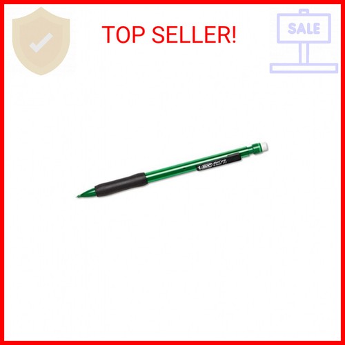 BIC MPG11 Xtra-Comfort Mechanical Pencil, 0.7mm, Assorted Barrels, Dozen - Picture 2 of 2