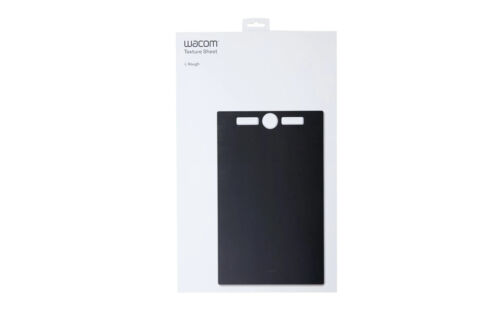 WACOM Intuos Pro Overlay Texture Sheet - M / L - Article NEUF et officiel. - Zdjęcie 18 z 19