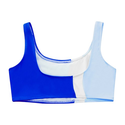 Kids Girls Crop Tops Sleeveless Shirts Exercise Tank Vest Jogging Athletic Gym - Bild 28 von 49