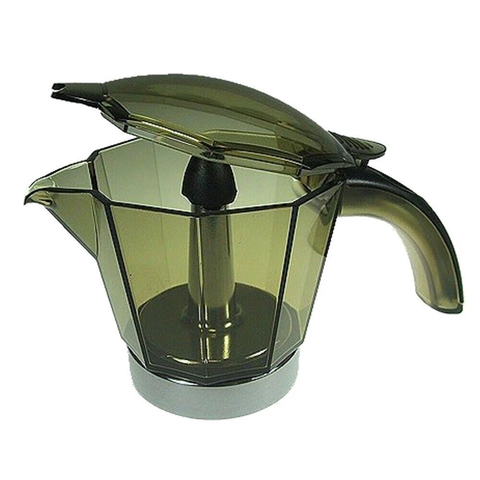 RICAMBIO ORIGINALE CARAFFA PER MACCHINA CAFFÉ MOKA ALICIA DE LONGHI 4 TAZZE - Immagine 2 di 4