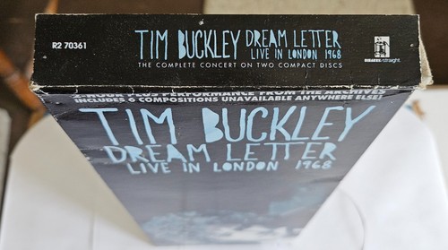 Tim Buckley Original 1991 Rhino USA LONGBOX CD: Dream Letter Live In London 1968 - Picture 8 of 24