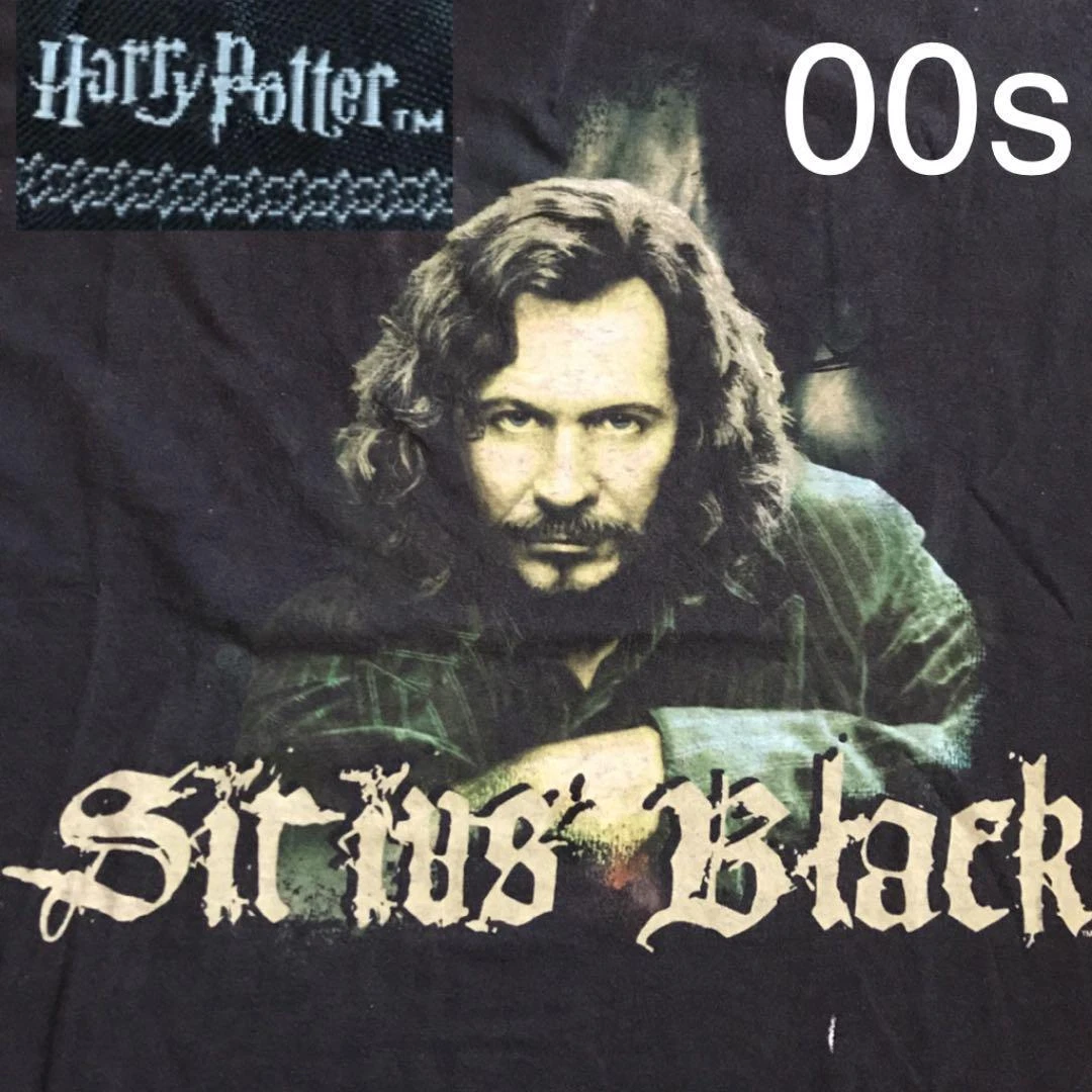 Super rare Sirius Black SIRIUS BLACK T shirt made in 2005 | eBay