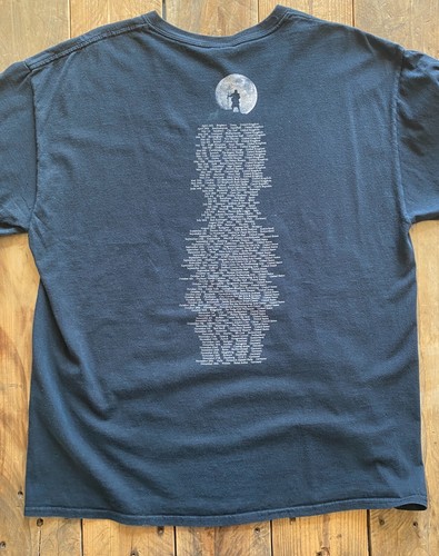 Ian Anderson Homo Erraticus World Tour 2014 T-Shirt - Black - XL - Gildan - Picture 8 of 12