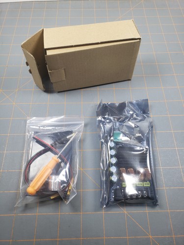 Kit Receptor Amplificador Bluetooth 5.0, Hágalo Usted Mismo Altavoces de Audio para el Hogar 100W + 100W Estéreo - Imagen 3 de 3
