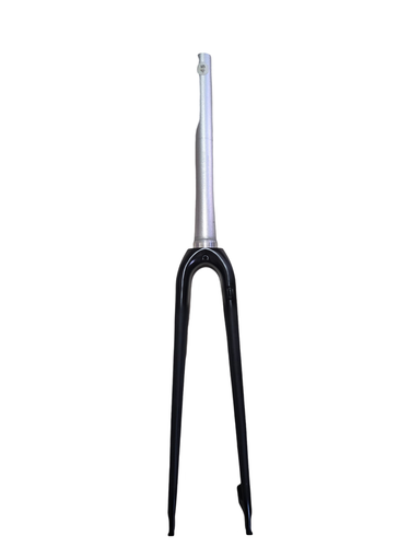 700C Carbon Alloy Gravel Disc Brake Fork Tapered 1 1/8'' Post Mount - Picture 20 of 20
