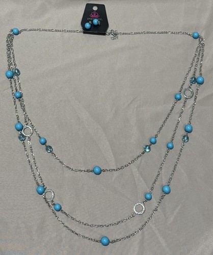 paparazzi schmuck 2 Halsketten und Ohrringe Sets Neu mit Etikett - Bild 5 von 5