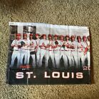 St.Louis Cardinals 2011 World Series Champions fabric flag 25x65"