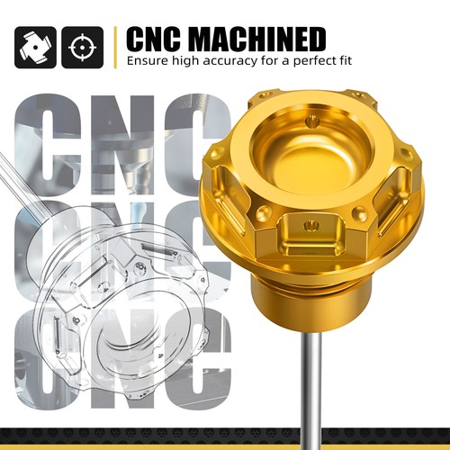 CNC Engine Oil Dip Stick Level Gauge For Suzuki DRZ400 400E 400S 400SM 2000-2024 - Picture 5 of 9