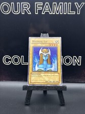 Yugioh Mystical Elf • Super Rare  • LOB-062