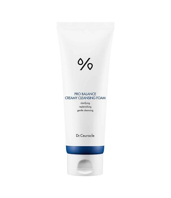 DR.CEURACLE PRO-BALANCE CREAMY DEEP  CLEANSING FOAM, Korean cosmetic, sample