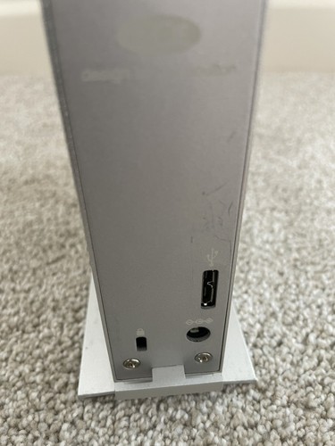 LaCie d2 USB 3.0 Desktop Hard Drive | 6TB - Picture 2 of 4