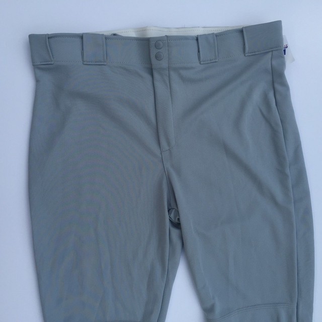 Russell Athletic Men’s Gray Baseball Pants XL X-large 22721mk for sale online