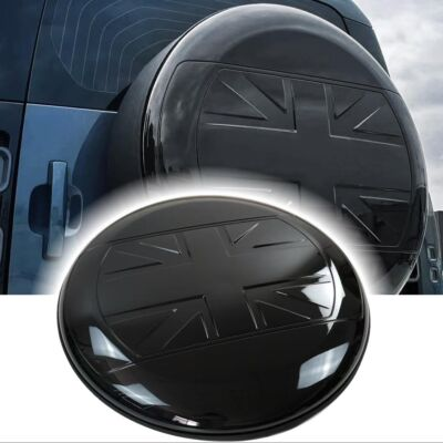 #ad Fits for LR Defender 110 90 130 2020 2025 Santorini Black Spare Tyre Wheel Cover $179.00