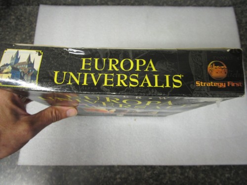 Europa Universalis 1492-1792 Windows 95-2000 CD PC Big Box Retail Factory Sealed - Picture 6 of 9