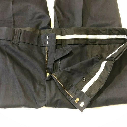 New Horace Small Men's Navy Blue EMT Pants-Size 35Rx36-Unhemmed - Picture 3 of 7