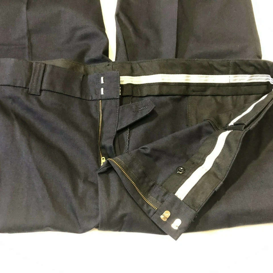 New Horace Small Men's Black EMT/EMS Pants-Size 10R(28x35) - Unhemmed - Image 3 of 4