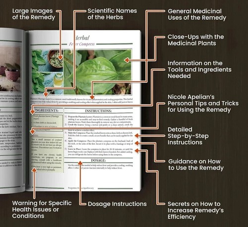 Forgotten Home Apothecary Natural Home Remedies Book Herbal Remedies Book AU - Picture 3 of 7