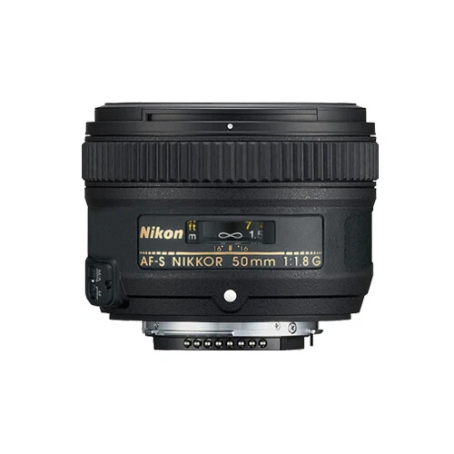 Nikon 50mm f/1.8G AF-S NIKKOR Lens for Nikon Digital SLR Cameras