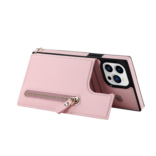 Zipper Leather Wallet Phone Case Cover For iPhone 15 Pro Max 14 13 12 11 XS XR 7 - Picture 17 of 26