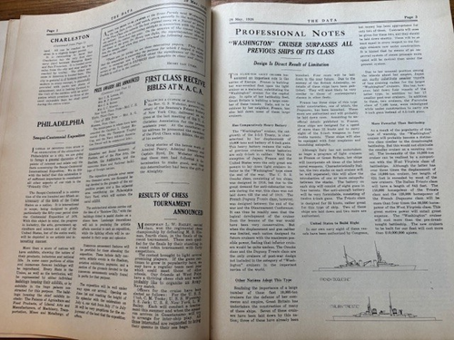 JUNE WEEK THE LOG U.S. NAVAL ACADEMY MAGAZINE May 1926. Sports Navy Annapolis - Afbeelding 8 van 15