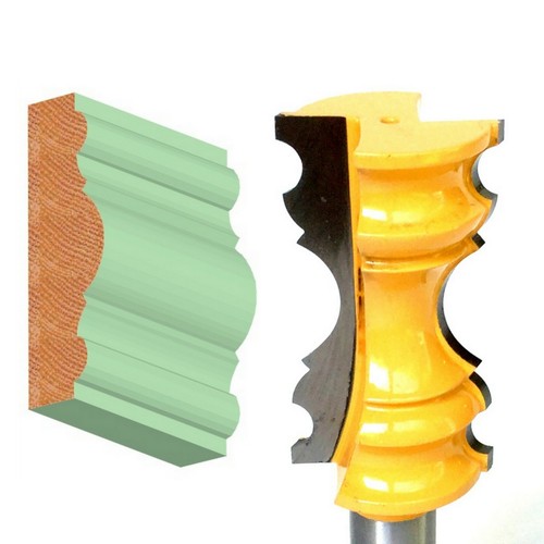 1 PC 1/2" SH 2" Long Blade Chair B & Frame Molding Router Bit - Picture 10 of 12