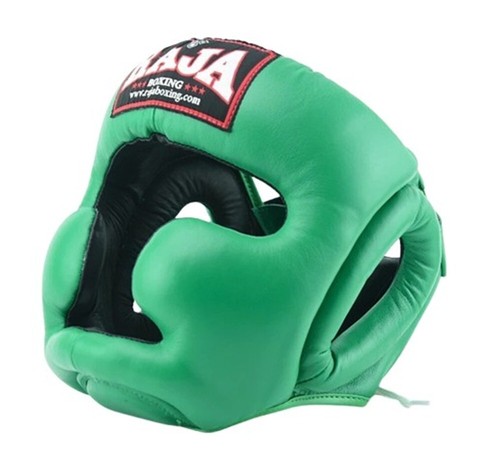 Raja Boxing Head Guard Helmet Muay Thai protector MMA microfiber Made in TH New - Picture 8 of 16