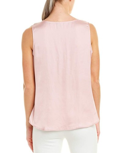 NIC+ZOE 293924 Women's Destination Cinched Tank, Dark Rose tin It, Large - Picture 2 of 2