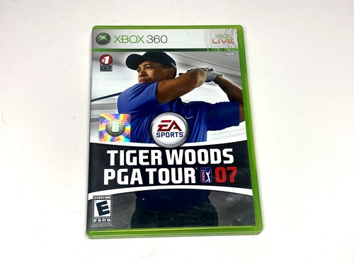 Tiger Woods PGA Tour 07 Xbox 360 CIB Complete Tested & Working - Picture 2 of 6