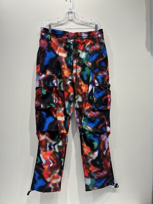 ZARA RHUIGI カーゴパンツ　ルイージ マルチカラー　Sサイズ NEW MENS ZARA RHUIGI PANTS SIZE M RETRO CARGO MULTICOLOR | eBay