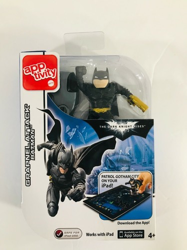 Batman The Dark Knight Rises Grapnel Attack Apptivity Mattel Batman Spiel iPad - Bild 1 von 2