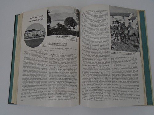 The World Book 1966 Encyclopedia Book G Vintage 50th Anniversary Edition Vol. 1 - Bild 8 von 9