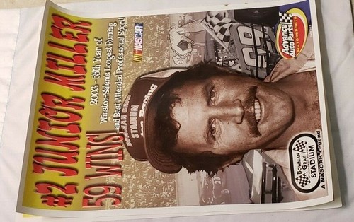 Poster Nascar Bowman Gray Stadium 59 vittorie "Junior Miller" 24" x 18" # 2 di 5 - Foto 3 di 3