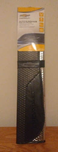 Chevrolet Universal Auto Sunshade - Picture 1 of 6
