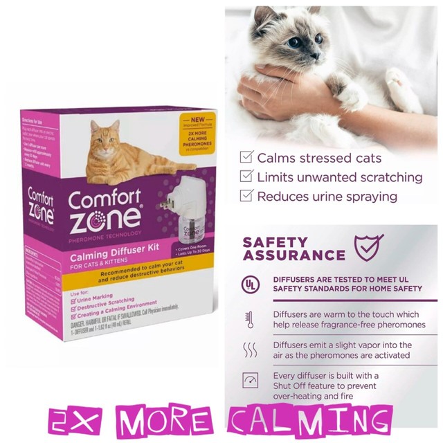 comfort zone diffuser for cats