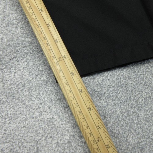 Canterbury Tracksuit Bottoms Womens 10 UK Black Stadium Pants Wide Zip Leg 5612 - Picture 7 of 17