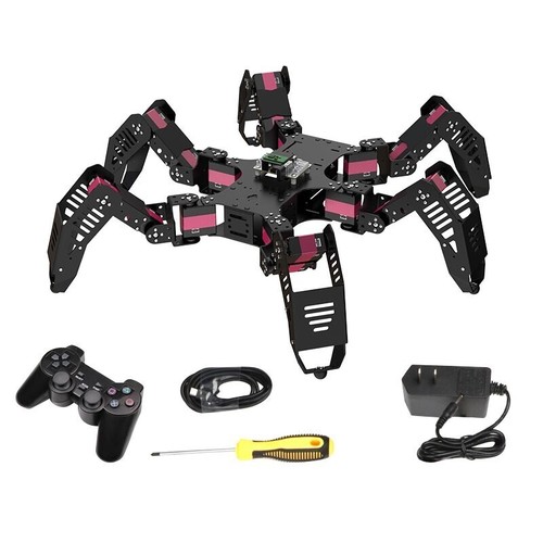 18DOF Spider Hexapod Robot DIY Kit Spider Robot With Servos For Raspberry Pi 4B - Picture 1 of 5