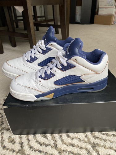 Size 10 - Jordan 5 Retro Low Dunk From Above 2016 - Picture 5 of 11