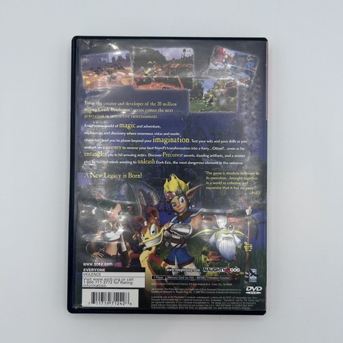 Jak and Daxter Greatest Hits (Sony PlayStation 2 PS2) - Picture 2 of 4