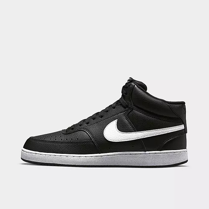 Men's NIKE COURT VISION MID NEXT NATURE DN3577-001 Black